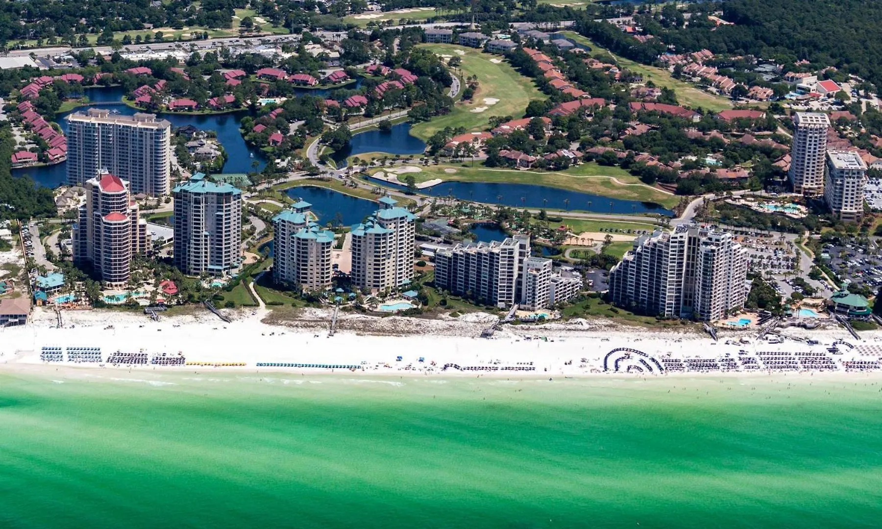 Beachside II 4324 Destin Holiday home